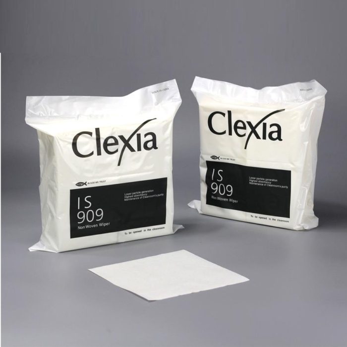Clexia®IS909 Cleanroom Non-woven cleaning Wipers - 图片 2