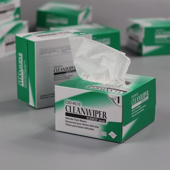 Low lint Anti-static cleaning tissues for electrical and electronic equipment - 图片 3