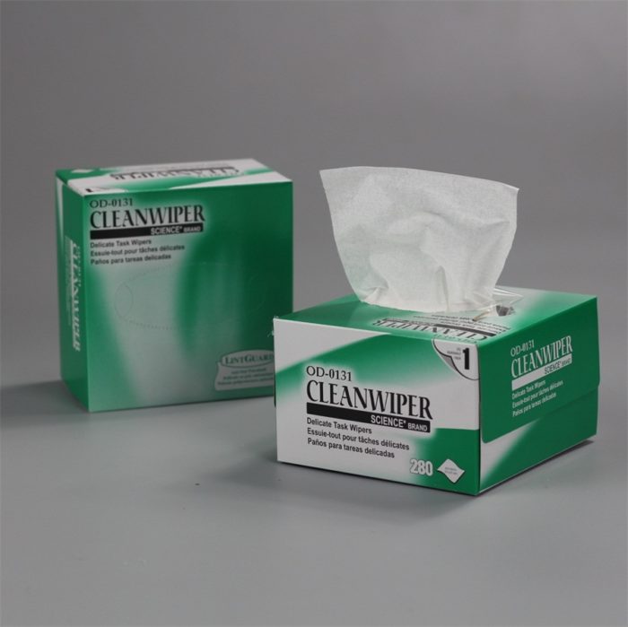 Low lint Anti-static cleaning tissues for electrical and electronic equipment - 图片 4