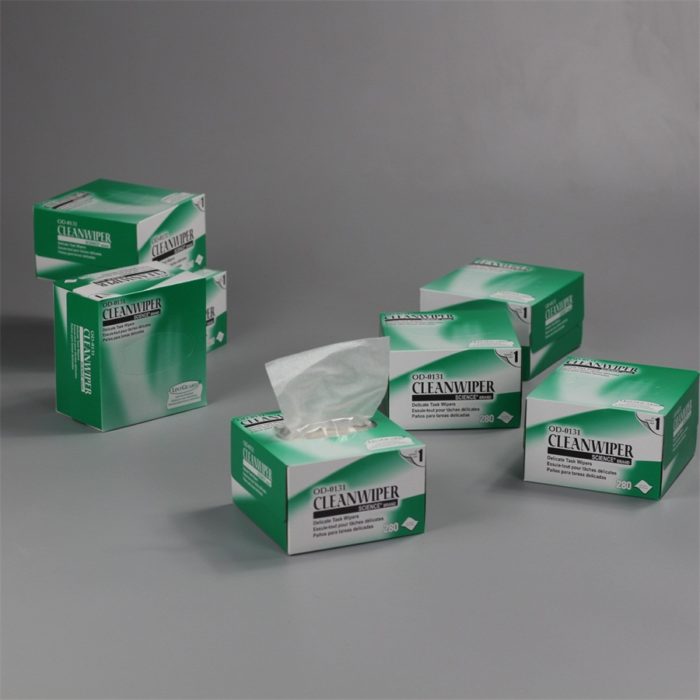 Low lint Anti-static cleaning tissues for electrical and electronic equipment - 图片 2