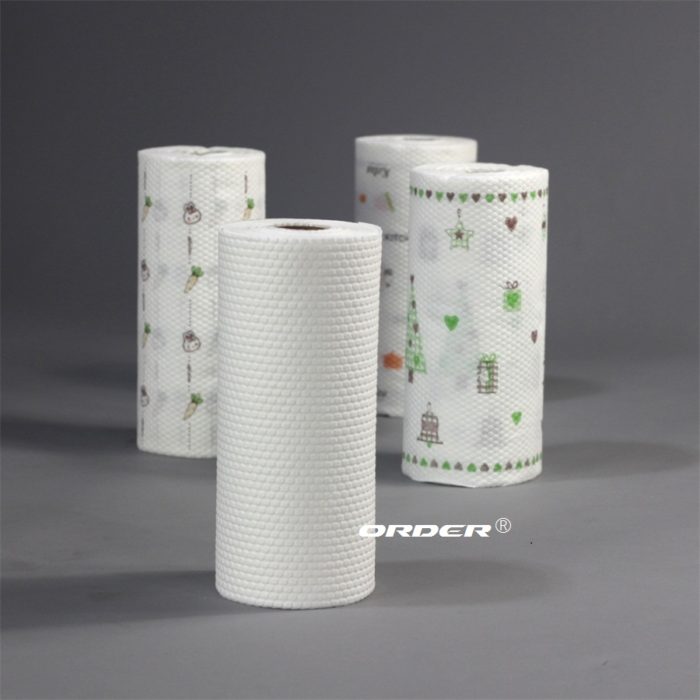 Nonwoven Household Cleaning Dishcloth P-3 - 图片 2