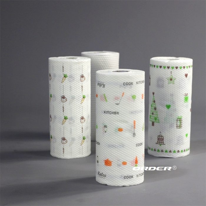 Nonwoven Household Cleaning Dishcloth P-2 - 图片 3