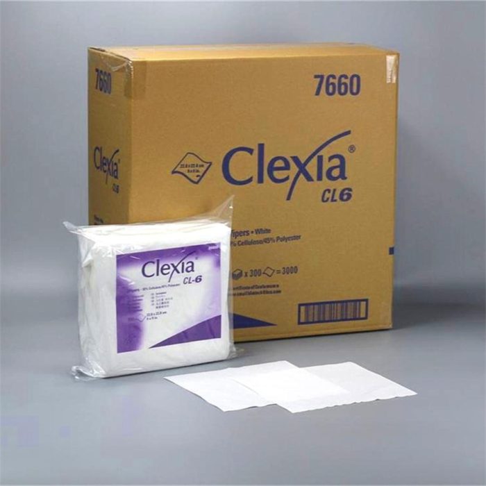 Clexia®CL6 Cleanroom Non-woven cleaning Wipers