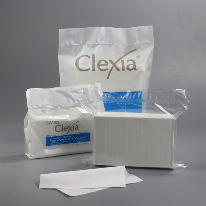 Clexia®SW609 Cleanroom Non-woven cleaning Wipers - 图片 3