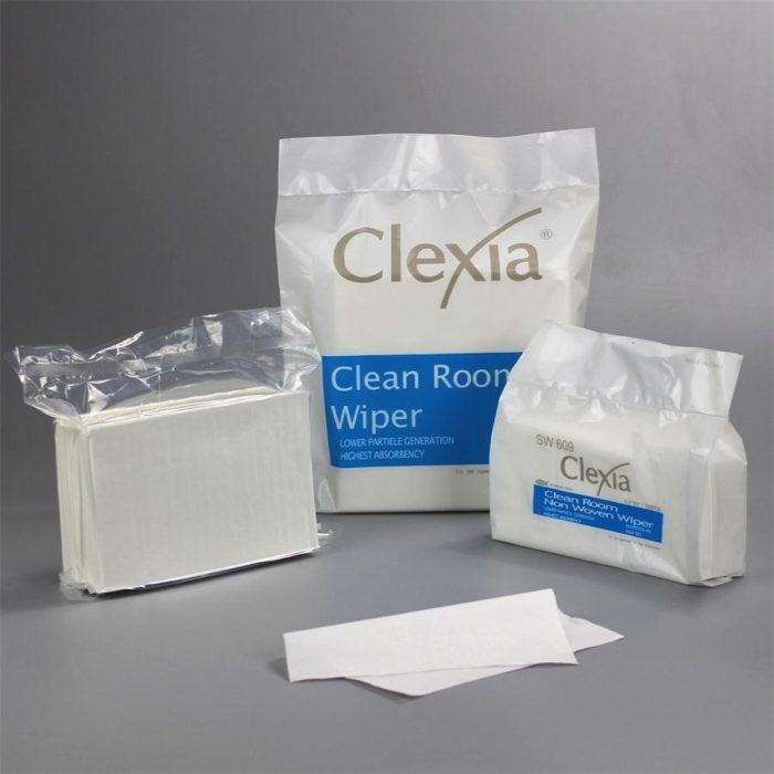 Clexia®SW609 Cleanroom Non-woven cleaning Wipers