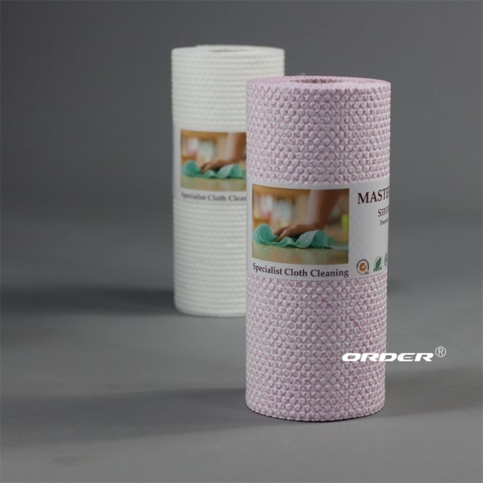 Nonwoven Household Cleaning Dishcloth - 图片 3