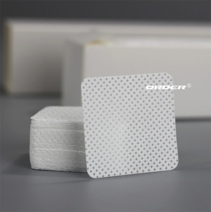 Nail Art Gel Polish Remover lint free nail wipes P-X3330
