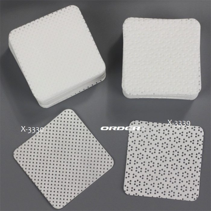 High Quality Lint Free flat pad Nail Wipe P-X3339 - 图片 3
