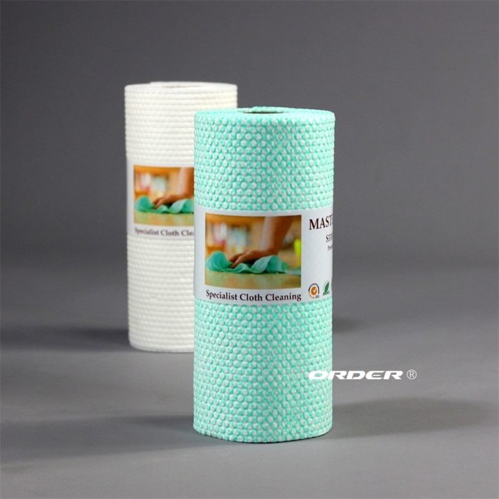 Nonwoven Household Cleaning Dishcloth - 图片 3