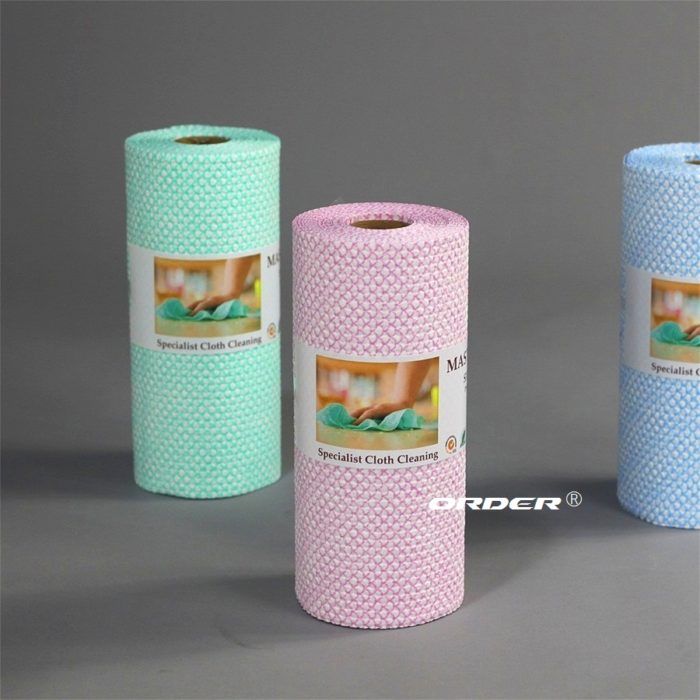 Nonwoven Household Cleaning Dishcloth - 图片 4