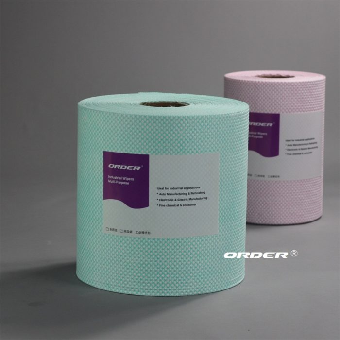 Foodservice Green Rreusable Nonwoven Household Wipes - 图片 3