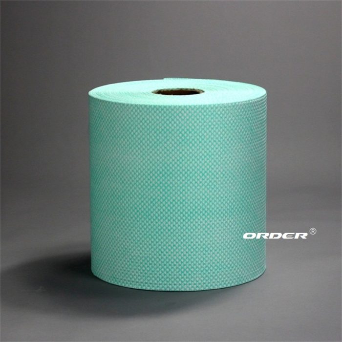 Foodservice Green Rreusable Nonwoven Household Wipes - 图片 2