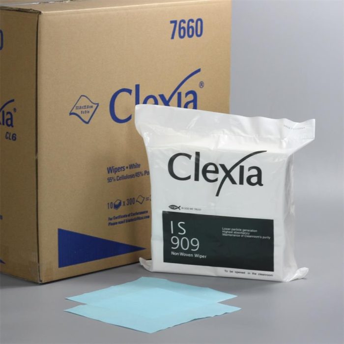 Clexia®IS909B Cleanroom Non-woven cleaning Wipers - 图片 2