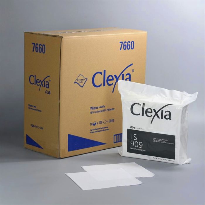 Clexia®IS909 Cleanroom Non-woven cleaning Wipers - 图片 4