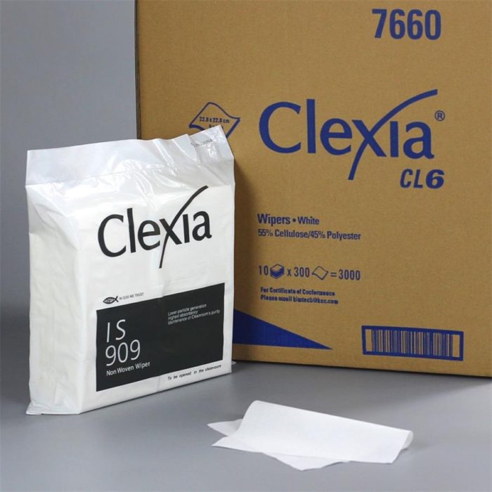 Clexia®IS909 Cleanroom Non-woven cleaning Wipers - 图片 3