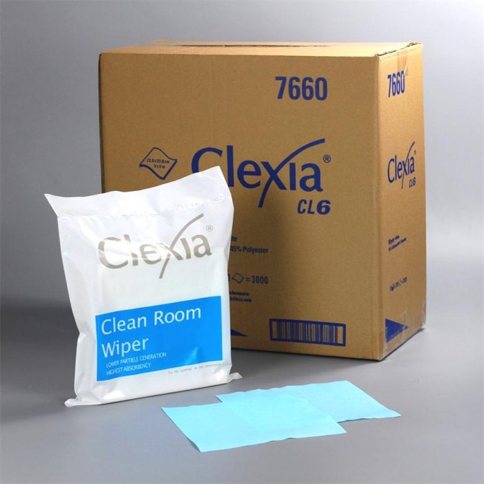 Clexia®IS909B Cleanroom Non-woven cleaning Wipers - 图片 3