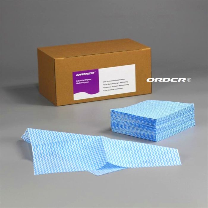 Foodservice Nonwoven Household Cleaning Cloth *Blue - 图片 3