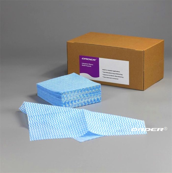Foodservice Nonwoven Household Cleaning Cloth *Blue - 图片 4