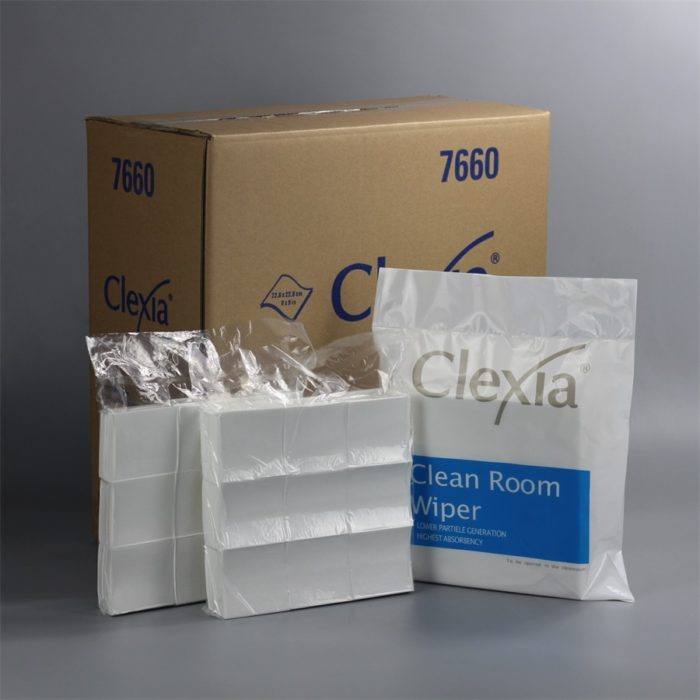 Clexia®IS903 Cleanroom Non-woven cleaning Wipers - 图片 4