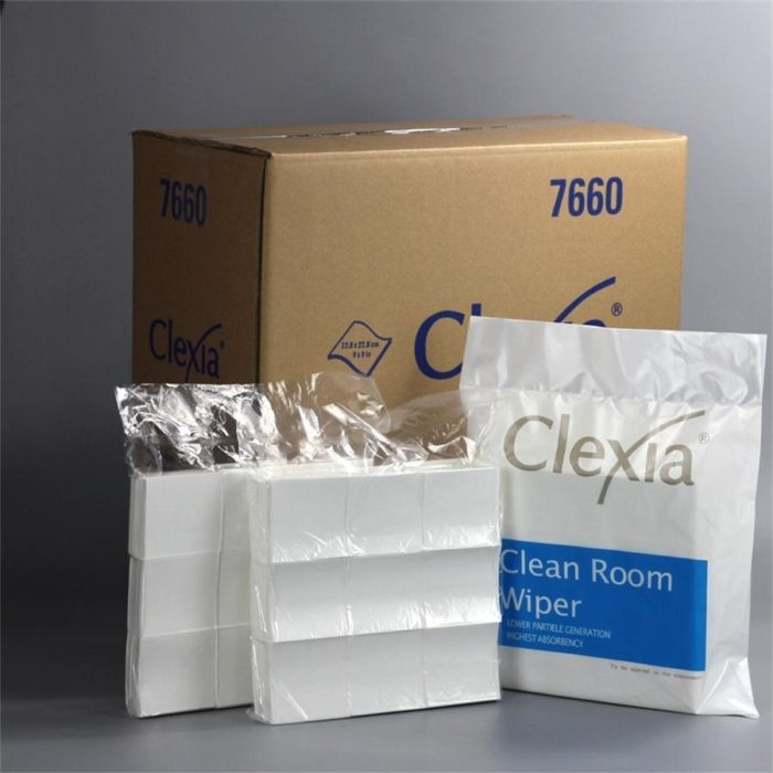 Clexia®IS903 Cleanroom Non-woven cleaning Wipers - 图片 2