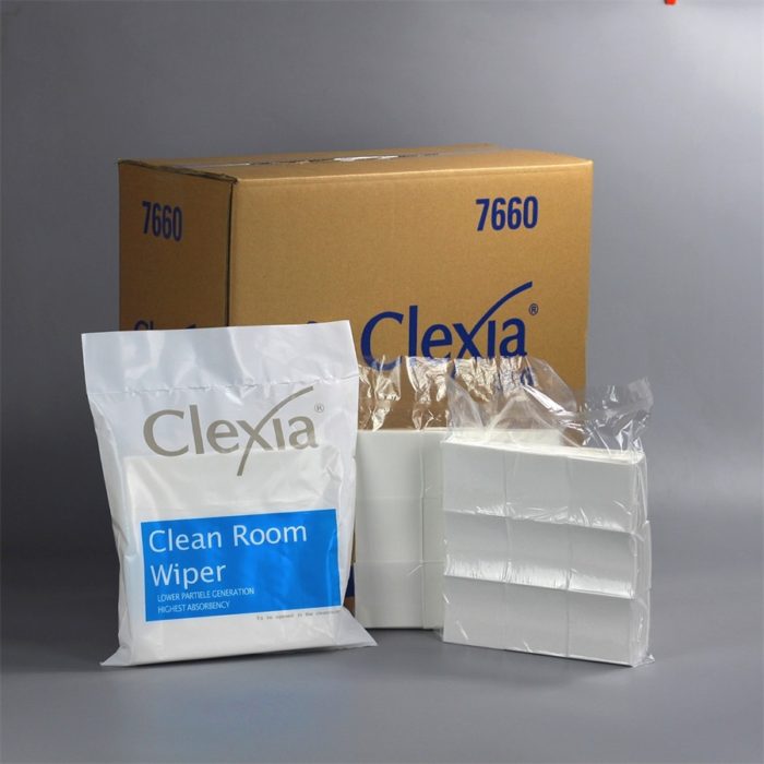 Clexia®IS903 Cleanroom Non-woven cleaning Wipers