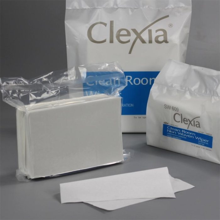 Clexia®SW609 Cleanroom Non-woven cleaning Wipers - 图片 2
