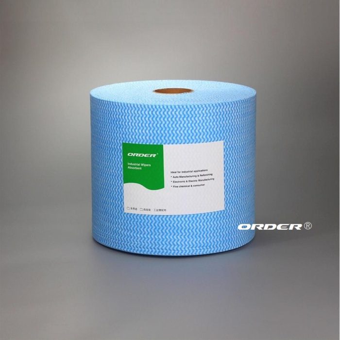 Daily use household perforated Roll Cleaning Cloth - 图片 2