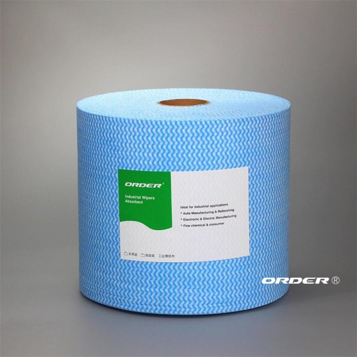 Daily use household perforated Roll Cleaning Cloth