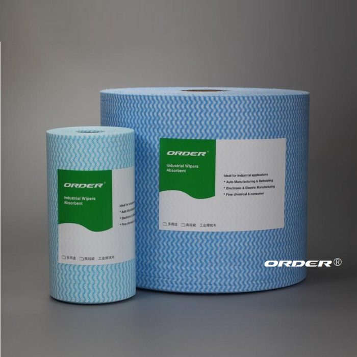 Daily use household perforated Roll Cleaning Cloth - 图片 5