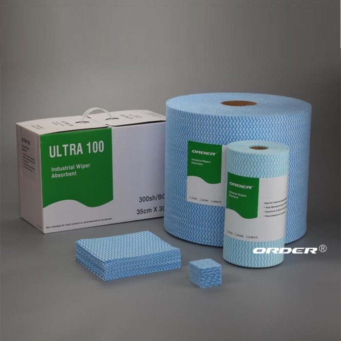 Daily use household perforated Roll Cleaning Cloth - 图片 3