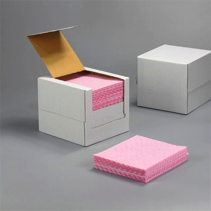 Multi-Purpose Household Cleaning Cloth Pink - 图片 5