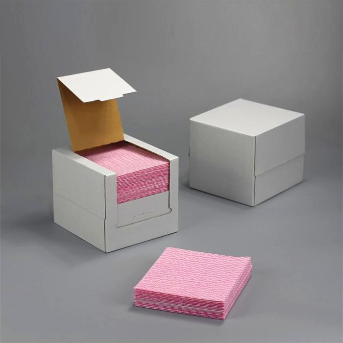 Multi-Purpose Household Cleaning Cloth Pink - 图片 2