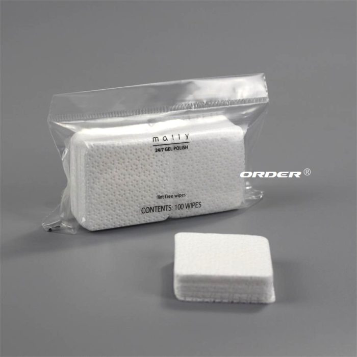 Nail Art Gel Polish Remover nonwoven cleaning wipes P-X3339