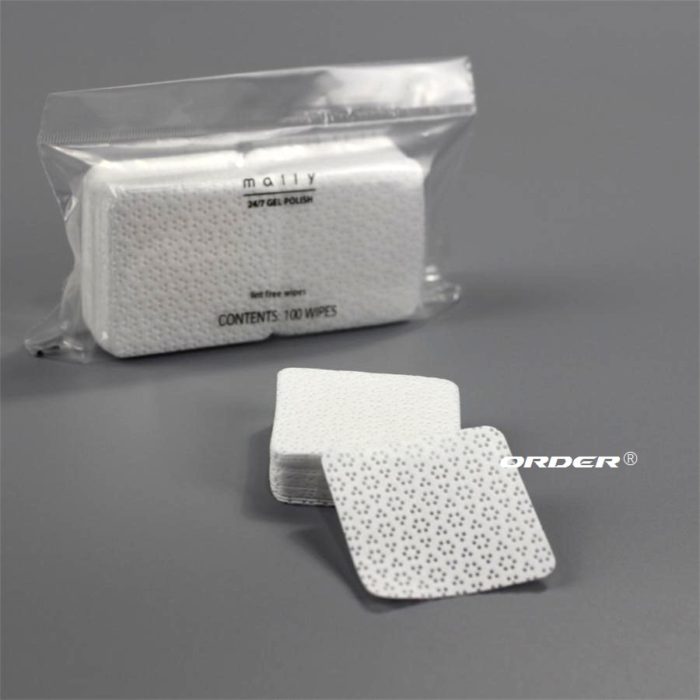 Nail Art Gel Polish Remover nonwoven cleaning wipes P-X3339 - 图片 5