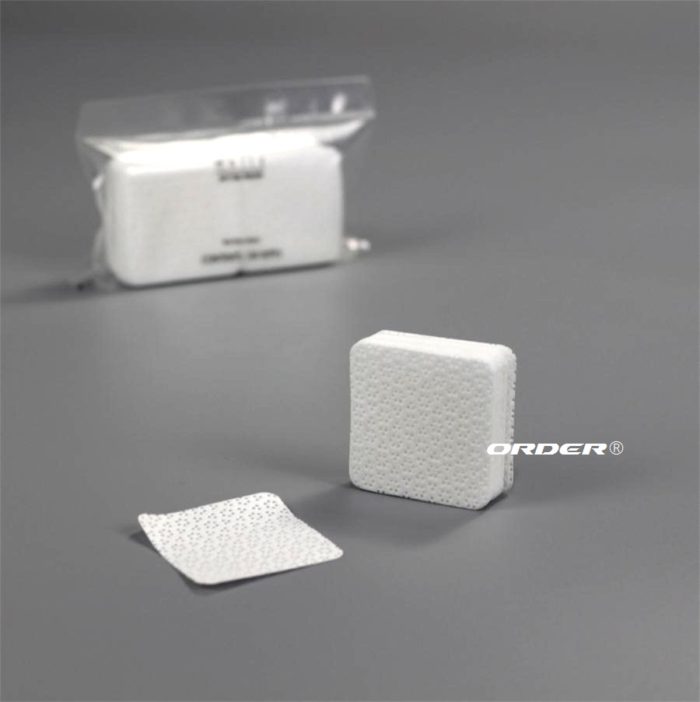 Nail Art Gel Polish Remover nonwoven cleaning wipes P-X3339 - 图片 2