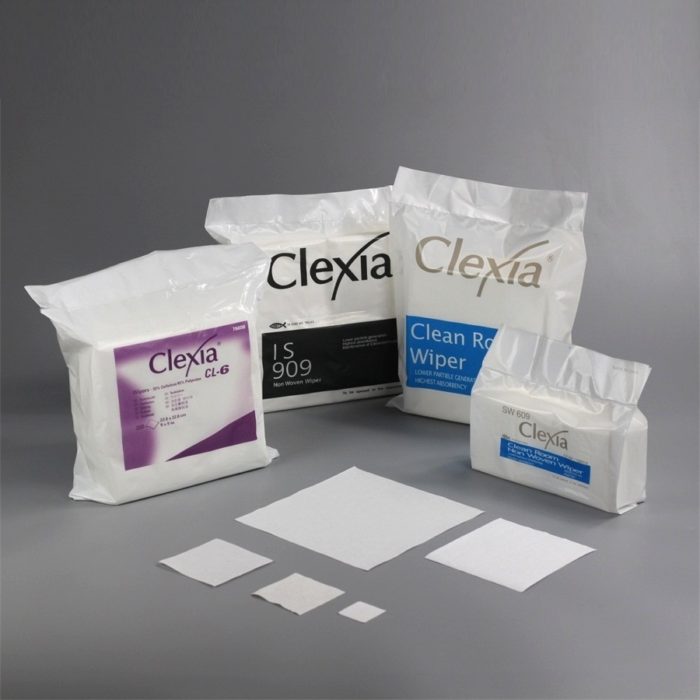 Clexia®CL6 Cleanroom Non-woven cleaning Wipers - 图片 2