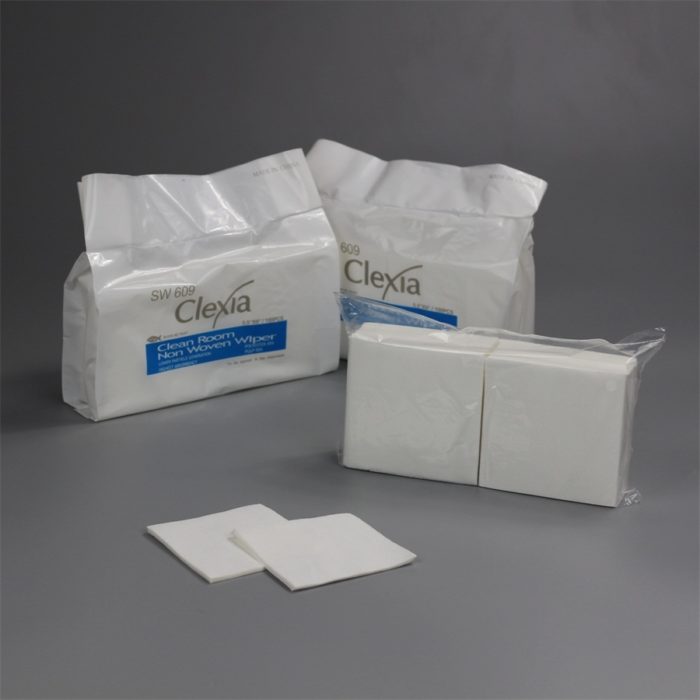 Clexia®SW604 Cleanroom Non-woven cleaning Wipers - 图片 3