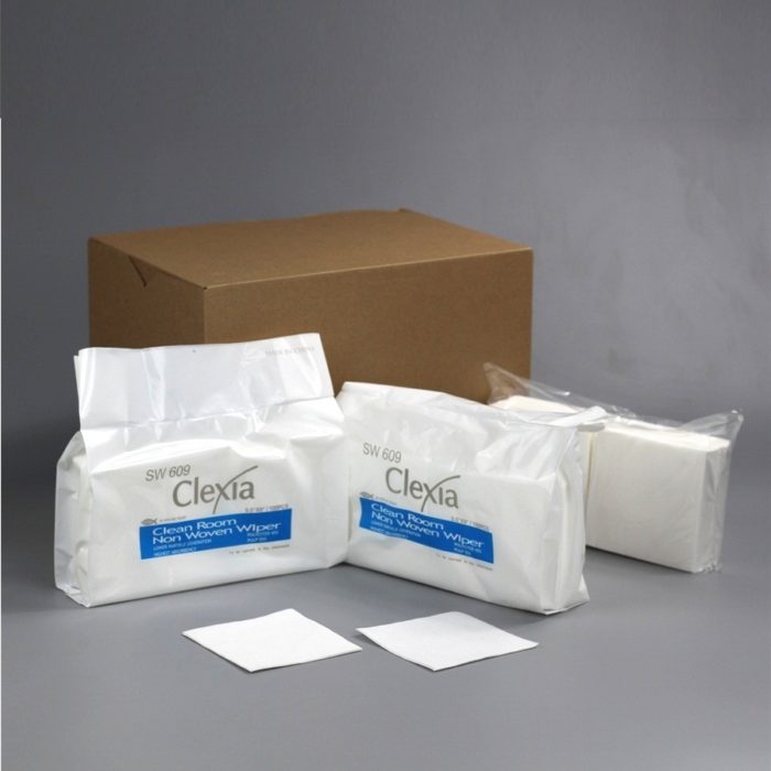 Clexia®SW604 Cleanroom Non-woven cleaning Wipers - 图片 4