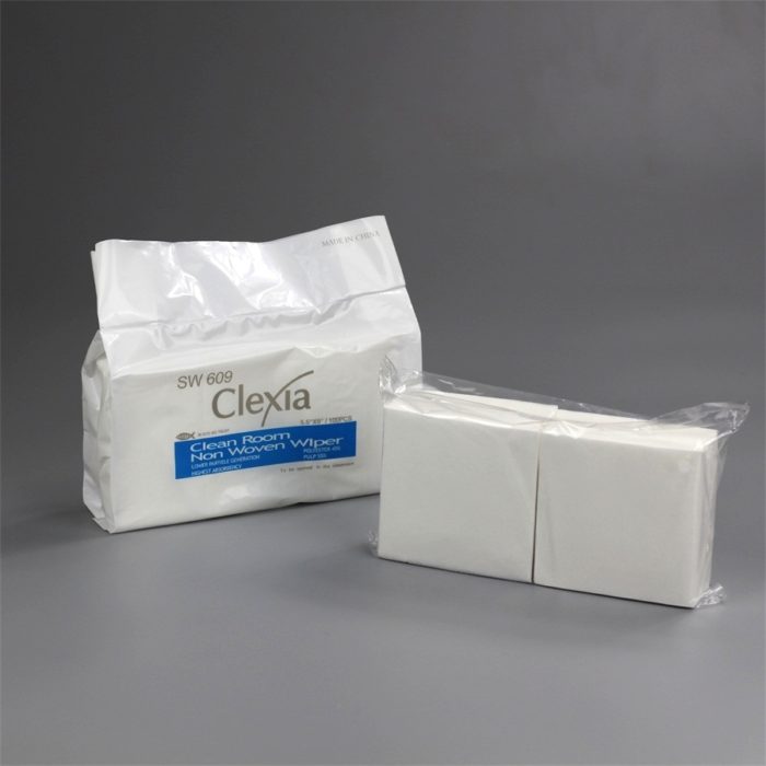 Clexia®SW604 Cleanroom Non-woven cleaning Wipers - 图片 2
