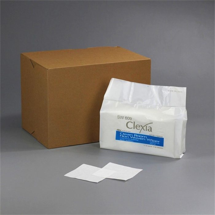 Clexia®SW604 Cleanroom Non-woven cleaning Wipers - 图片 5
