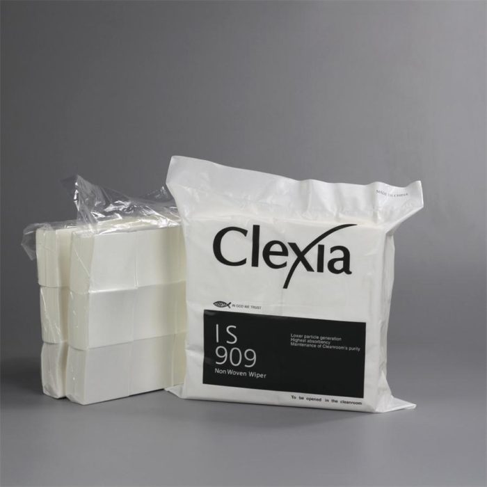 Non-woven Cleanroom cleaning Wipers Clexia-IS903 - 图片 3