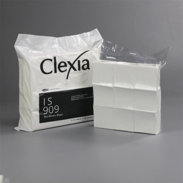 Non-woven Cleanroom cleaning Wipers Clexia-IS903