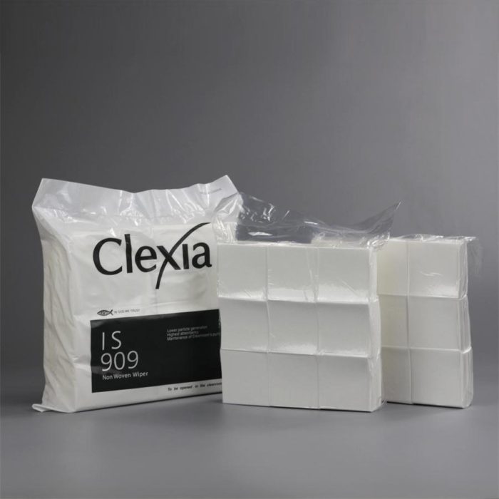 Non-woven Cleanroom cleaning Wipers Clexia-IS903 - 图片 2