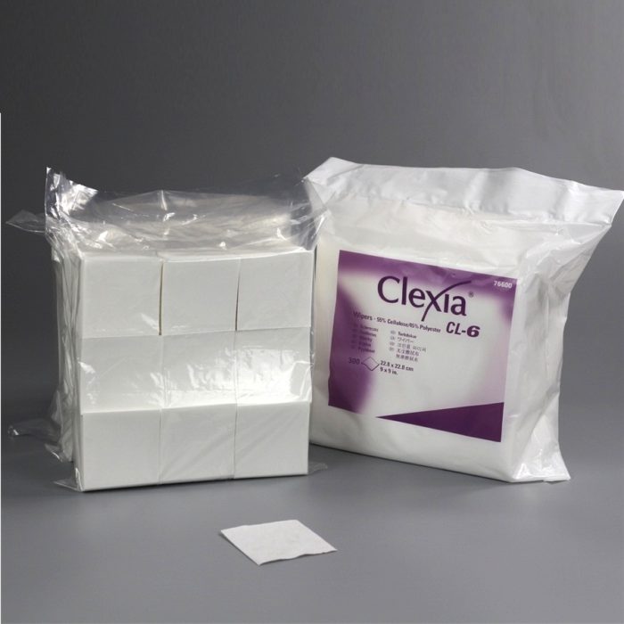 Clexia®CL6-603 Cleanroom Non-woven Cleaning Wipers
