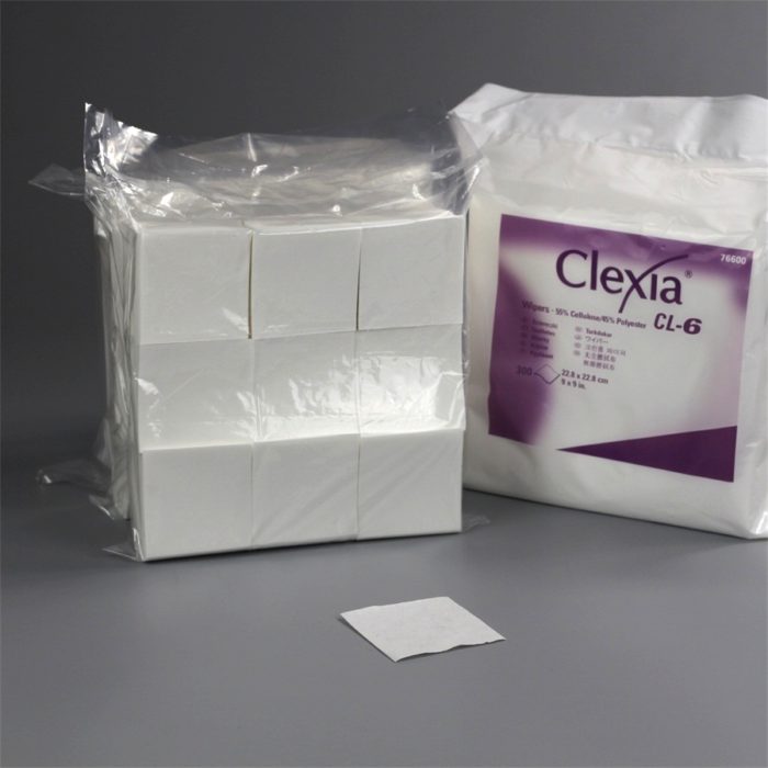 Clexia®CL6-603 Cleanroom Non-woven Cleaning Wipers - 图片 3