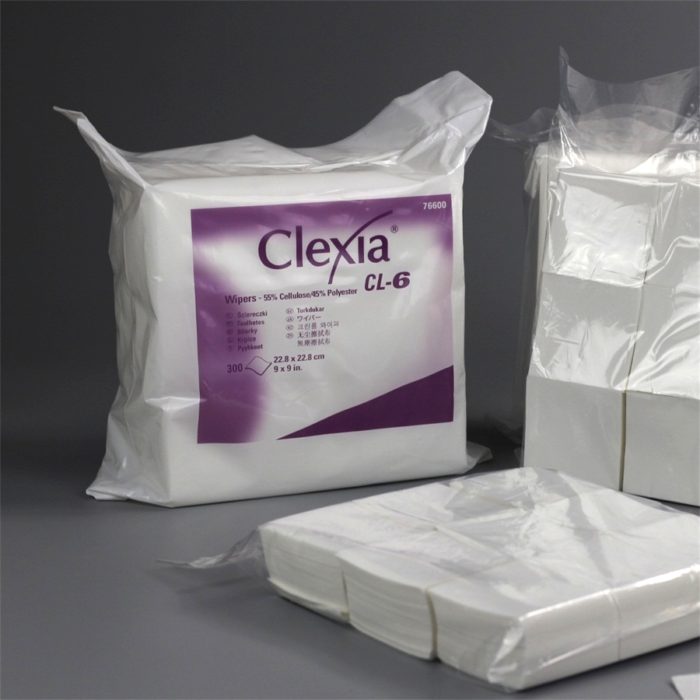 Clexia®CL6-603 Cleanroom Non-woven Cleaning Wipers - 图片 2