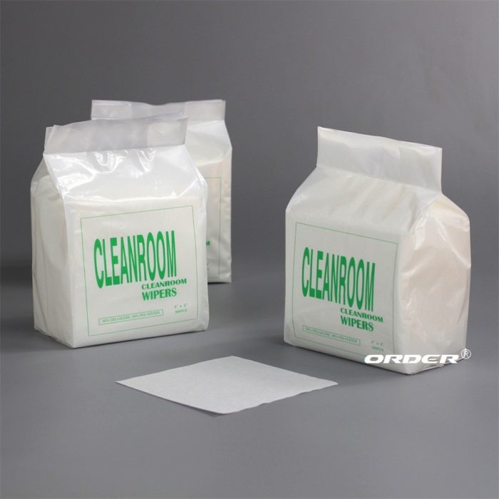 ORDER®WIP-0606 Cleanroom Non-woven cleaning Wipers - 图片 4