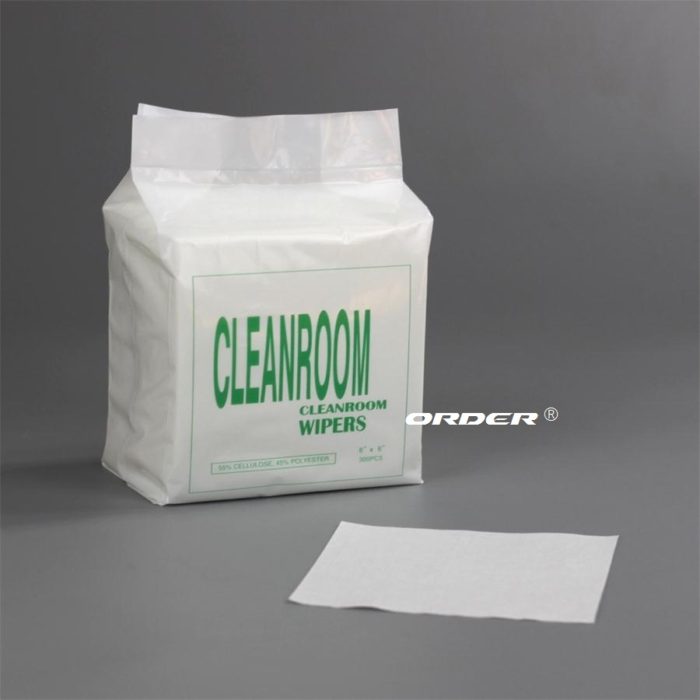 ORDER®WIP-0606 Cleanroom Non-woven cleaning Wipers - 图片 2