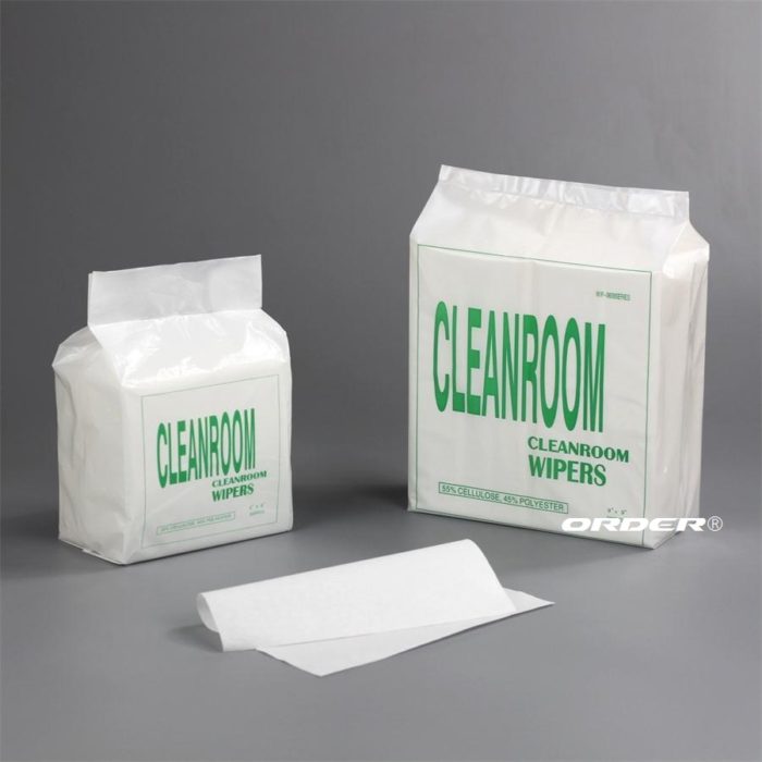 ORDER®WIP-0606 Cleanroom Non-woven cleaning Wipers - 图片 5