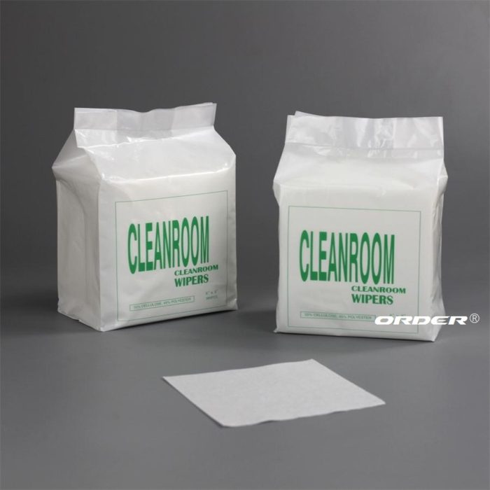 ORDER®WIP-0606 Cleanroom Non-woven cleaning Wipers - 图片 3